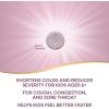 Nature’s Way Kids Cold Relief Chewables, Umcka, Ages 6+, Shortens Duration and Reduces Severity, Multi-Symptom Cold Remedy, Non-Drowsy, Cherry Flavored, 30 Tablets