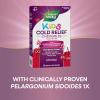 Nature’s Way Kids Cold Relief Chewables, Umcka, Ages 6+, Shortens Duration and Reduces Severity, Multi-Symptom Cold Remedy, Non-Drowsy, Cherry Flavored, 30 Tablets
