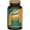Nature’s Way Alive! Max6 Potency Adult Complete Multivitamin, Vitamins A,C, E & B-Vitamins, Methyl B12 & Folate, Supports Heart & Muscle Function and Energy Metabolism*, No Added Iron, 180 Capsules