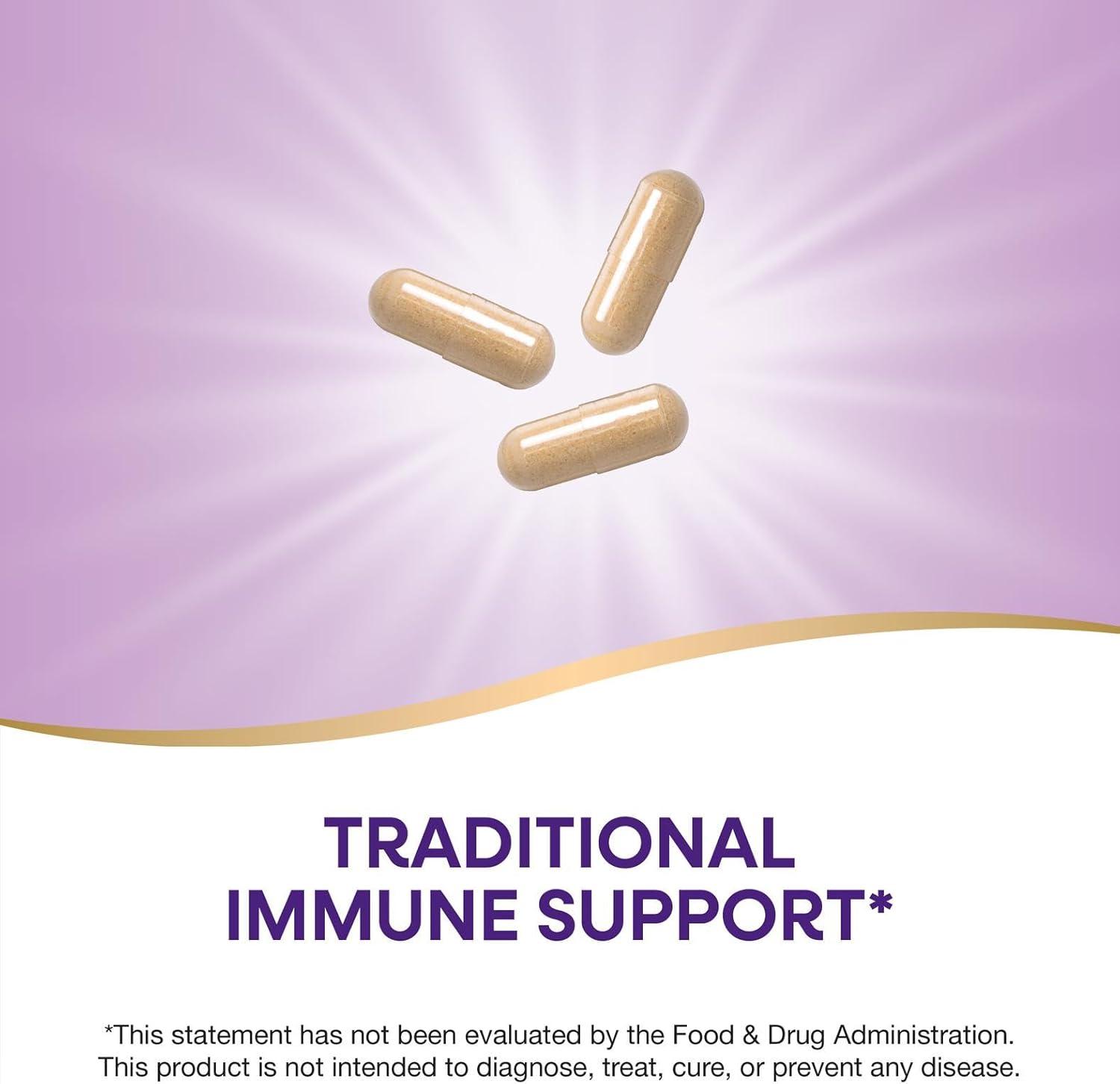 image:imageNatures Way Astragalus Root Capsules 1410 mg per serving TRUID Certified NonGMO Project Vegetarian 180 Count