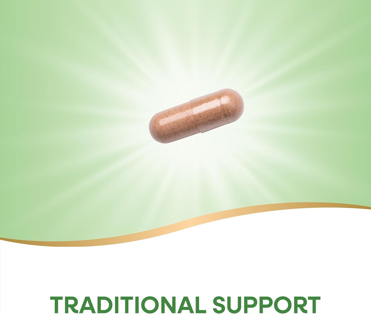 image:imageNatures Way Red Yeast Rice Traditional Support 600 mg per Serving Vegan 120 Capsules Packaging May Vary