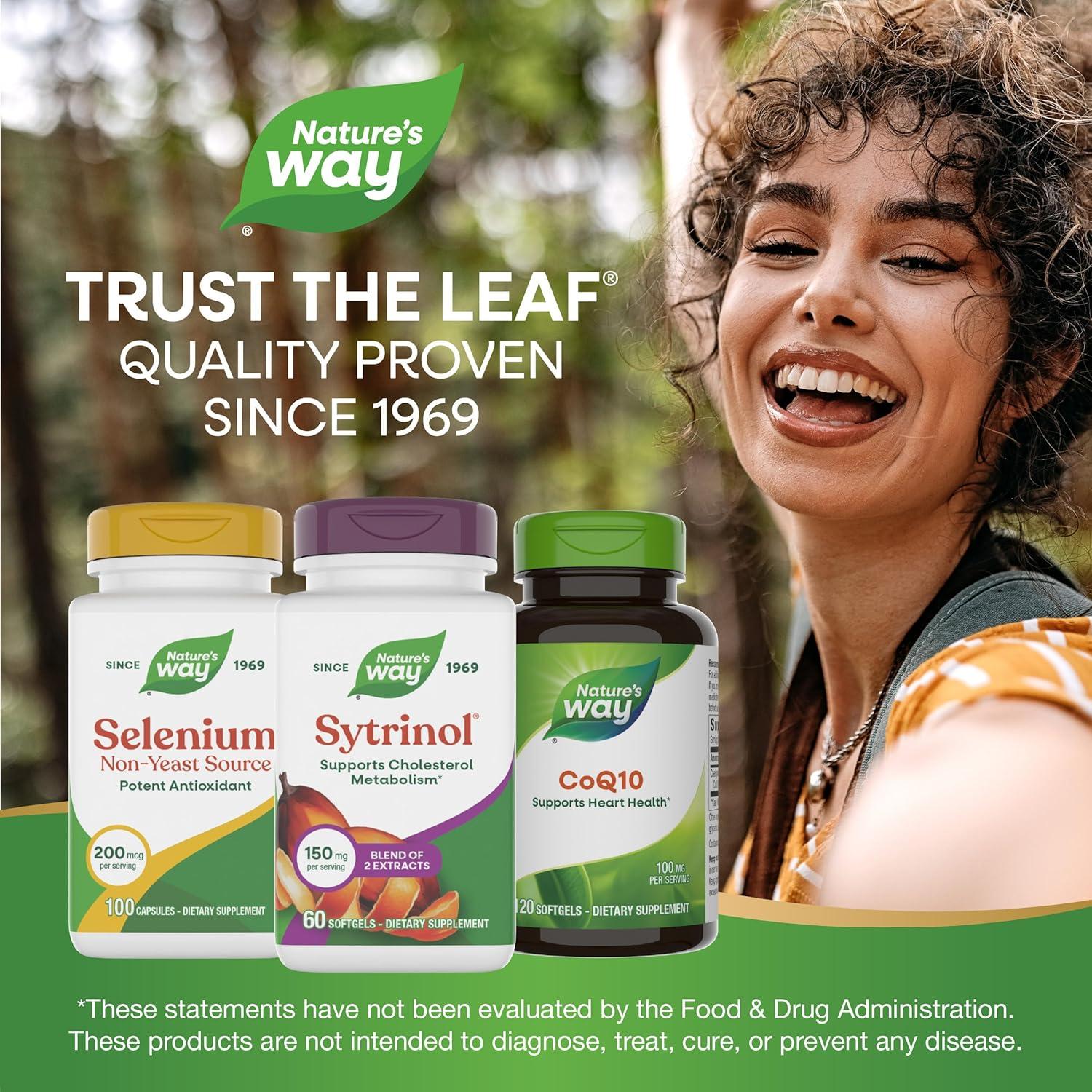 image:imageNatures Way Sytrinol Cholesterol Control Premium Blend 60 Softgels