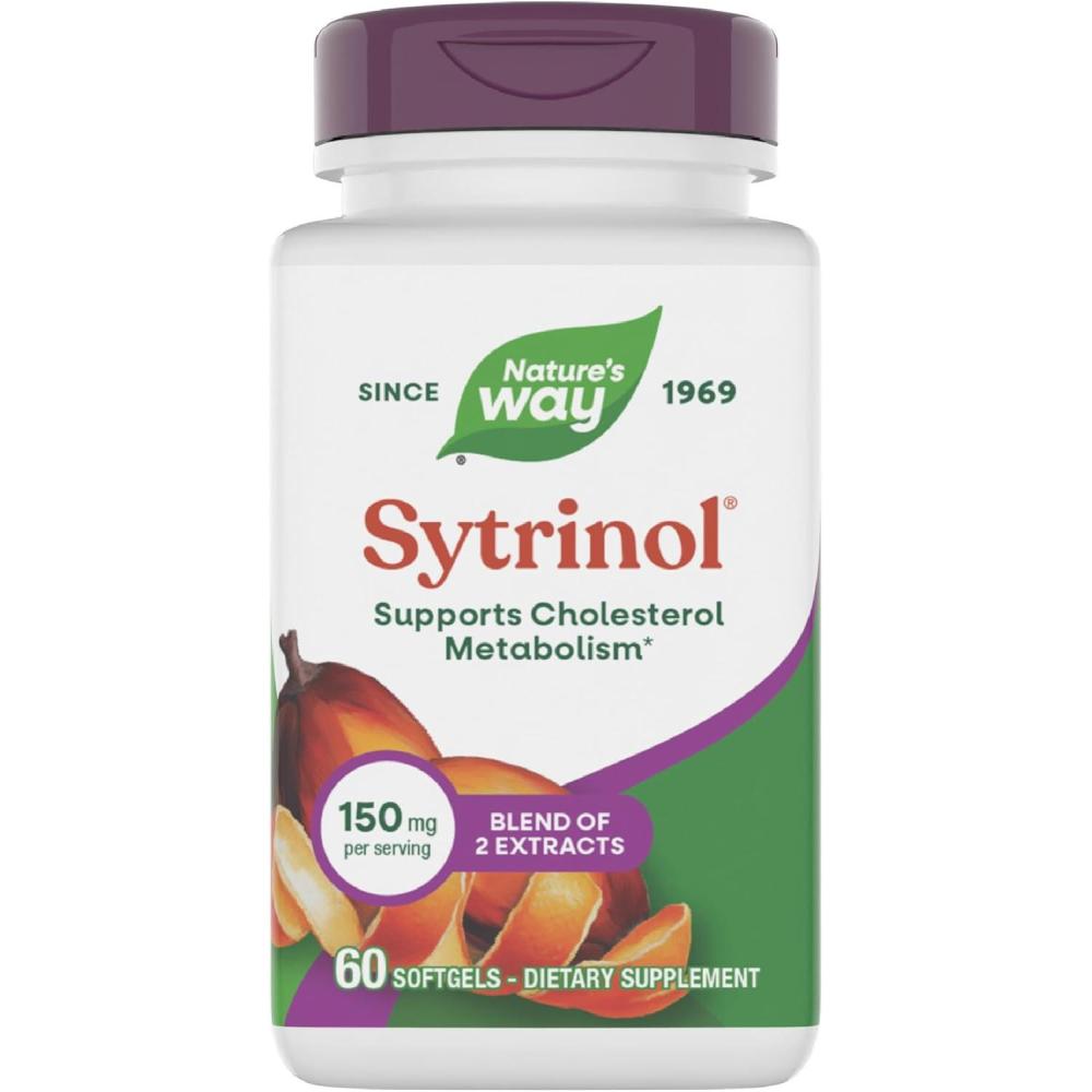 image:imageNatures Way Sytrinol Cholesterol Control Premium Blend 60 Softgels