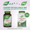 Nature’s Way Astragalus Root Capsules, 1,410 mg per serving, TRU-ID Certified, Non-GMO Project, Vegetarian, 180 Count