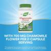 Nature’s Way Chamomile Flower – 700 mg per 2-Capsule Serving- Traditional Calming Aid* – Herbal Supplement – Non-GMO Project Verified & Gluten Free – 100 Vegan Capsules