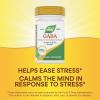 Nature’s Way GABA, Gamma-Aminobutyric Acid, Supports Brain Health*, 250 mg per Serving, 60 Vegan Capsules (Packaging May Vary)