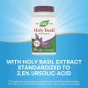 Nature’s Way Premium Extract Holy Basil, 450 mg per serving, 60 Vcaps (Packaging May Vary)