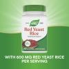 Nature’s Way Red Yeast Rice, Traditional Support, 600 mg per Serving, Vegan, 120 Capsules (Packaging May Vary)