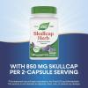 Nature’s Way Skullcap Herb – Traditional Herbal Sleep Support* – Skullcap Herb – Non-GMO Project Verified – Gluten Free & Vegan – 100 Vegan Capsules(1)
